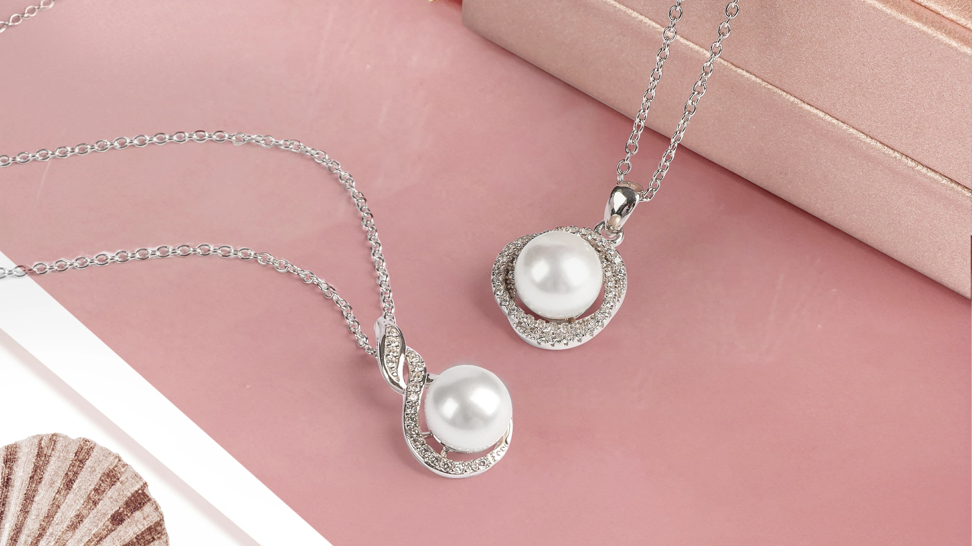 Elegant freshwater pearl jewelry